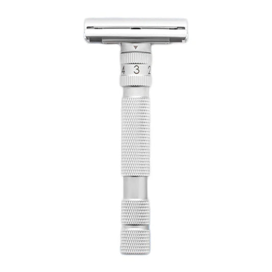 Rockwell Razors T2 Т-образная бритва – матовый хром – Нержавеющая сталь