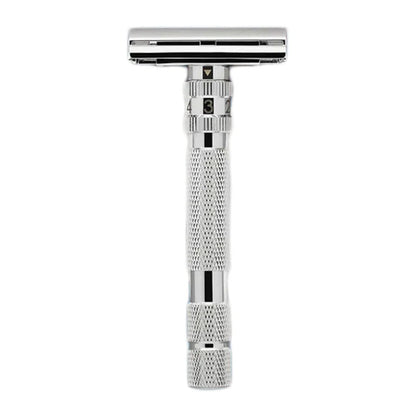 Rockwell - T2 Safety Razor - White Chrome – Stainless steel