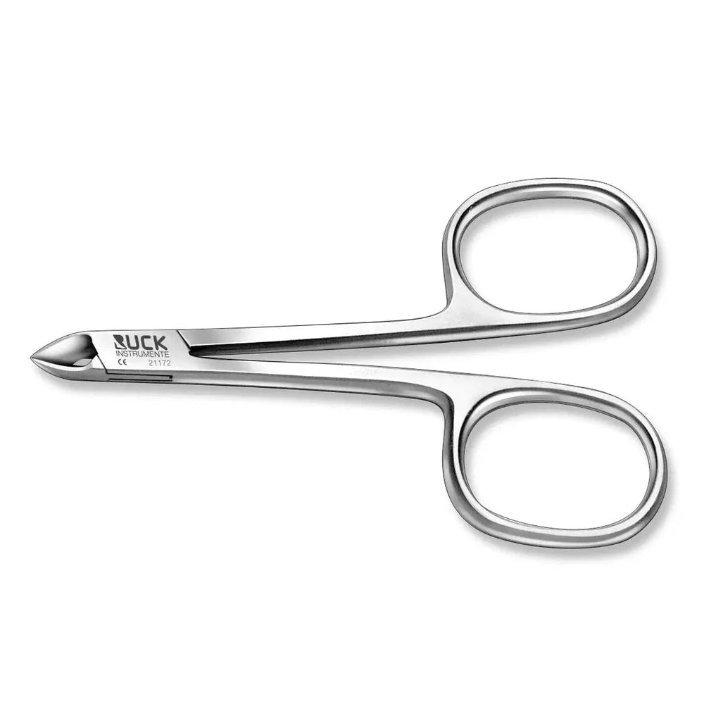 Cążki do skórek RUCK skośna krawędź tnąca 7 mm 8,5 cm