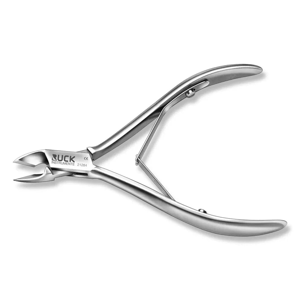 Cążki do skórek RUCK skośna krawędź tnąca 6 mm 10 cm