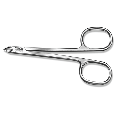 Cążki do skórek RUCK prosta krawędź tnąca 9 mm 10 cm