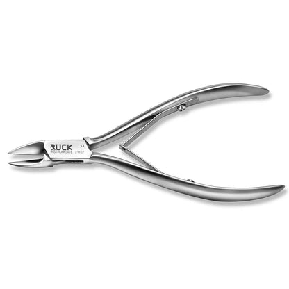 Ruck INSTRUMENTE corner nippers 13 cm compact/pointed – Stainless steel