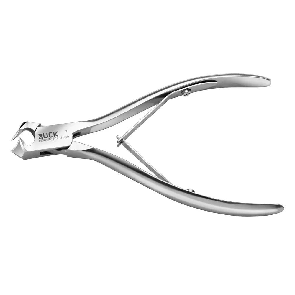 Mini alicate de corte frontal RUCK 12 cm filo en ambos lados 15 mm