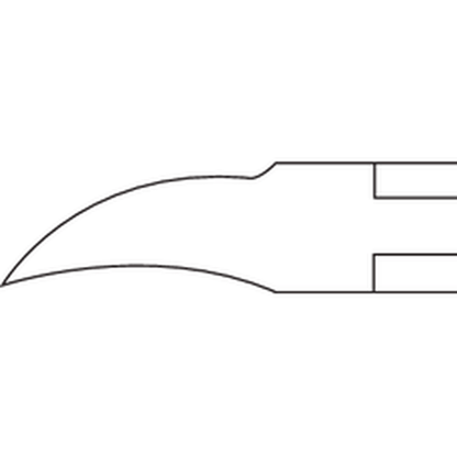 Ruck Nail Nippers with Curved Blade – curved blade