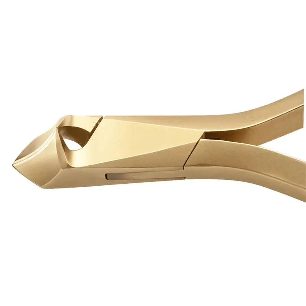 RUCK trapezoid head nippers Gold Edition – ergonomic handle shape