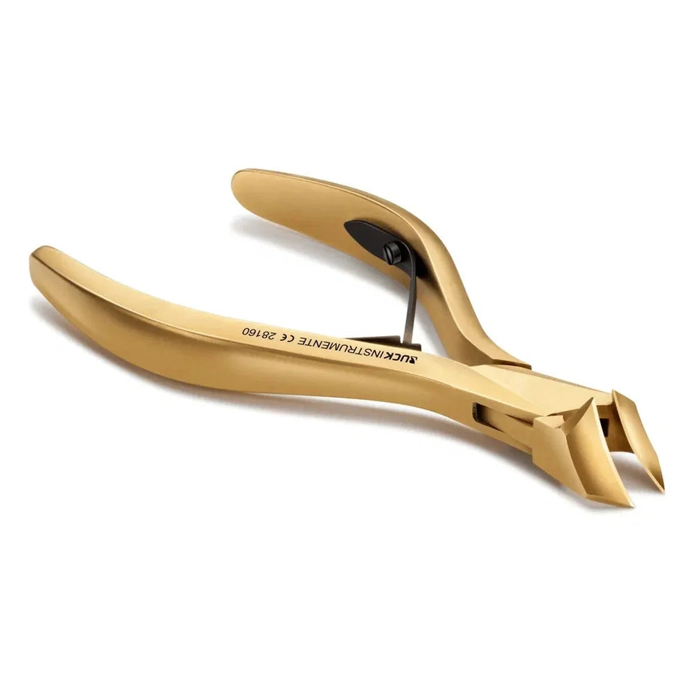 RUCK trapezoid head nippers Gold Edition – Stainless steel
