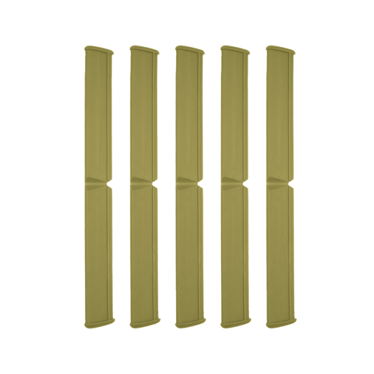 Replacement blade holder for inserting into the Shavette, green – view 2
