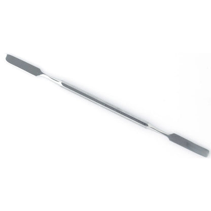 Spatola per pomate in versione larga in acciaio inox – vista 3
