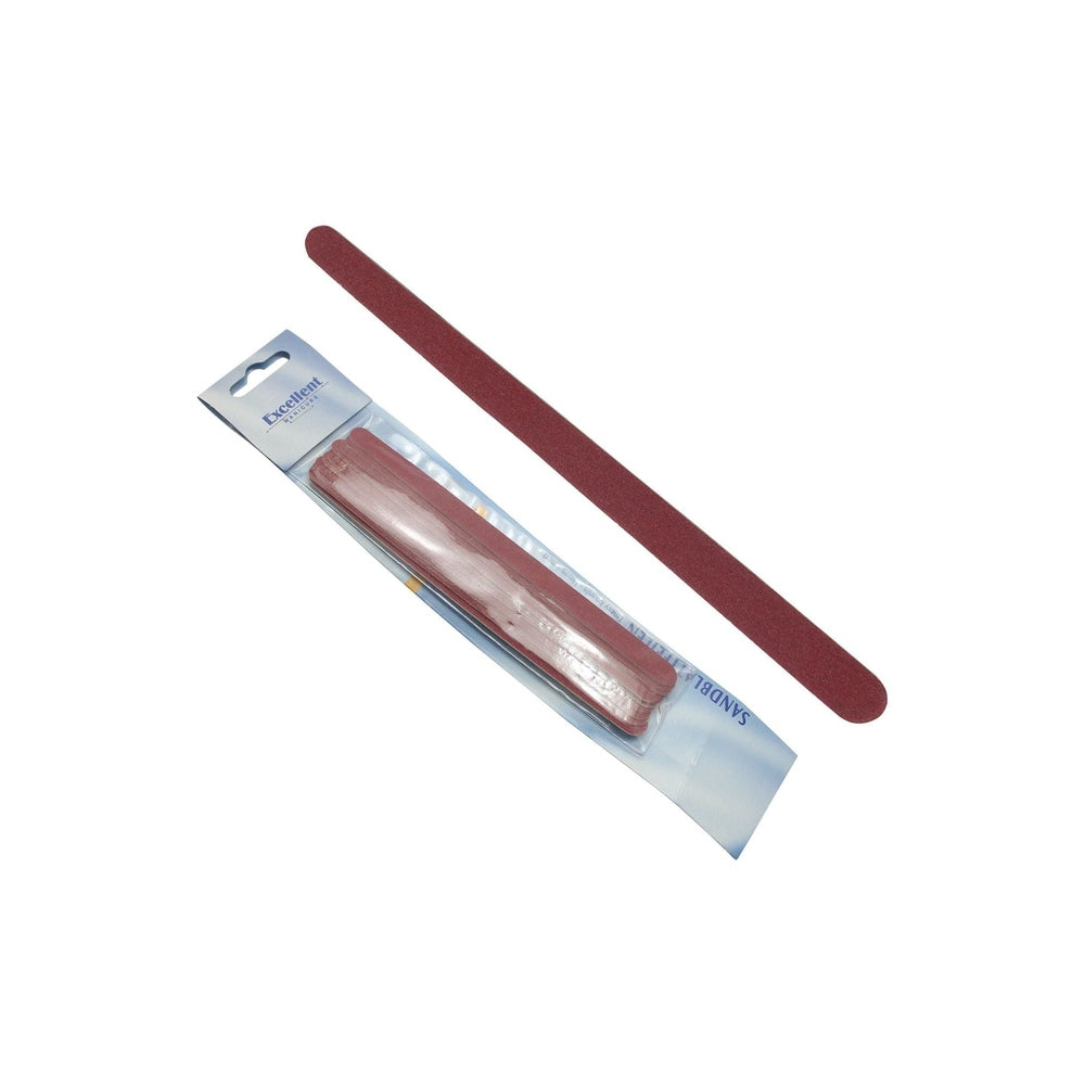 Zandbladvijl van Excellent, 17,0 cm lang, voor zachte verzorging van brosse vingernagels
