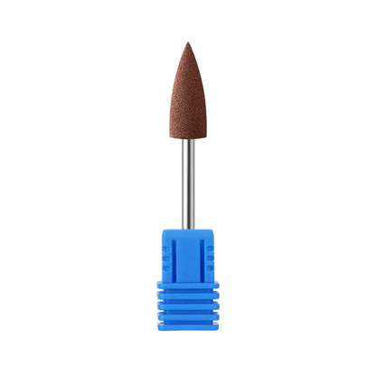 Polissoir à ongles en silicone brun – Soin des ongles