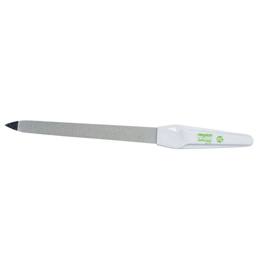 Sapphire file, white, 17.5 cm