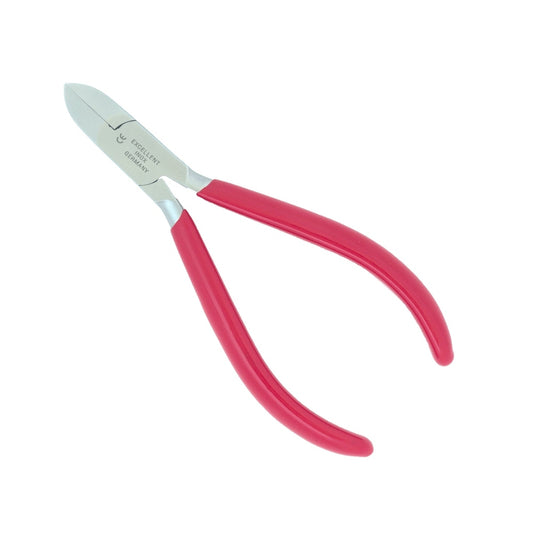 Obcinaczki boczne Excellent, 12 cm, z plastikowym uchwytem do cięcia grubych paznokci