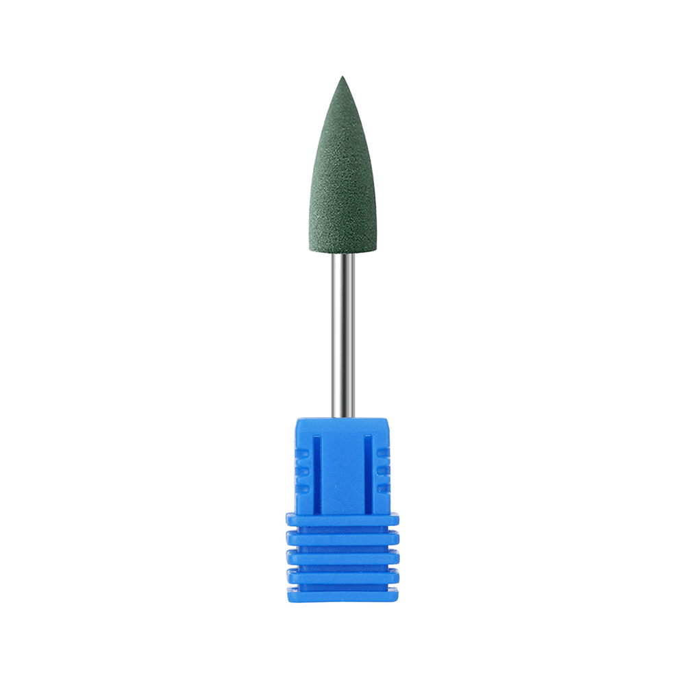 Polissoir à ongles en silicone vert – Soin des ongles