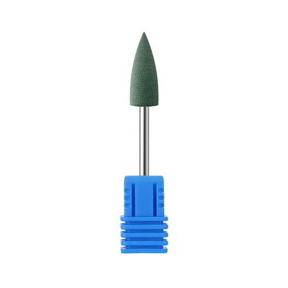 Polissoir à ongles en silicone vert – Soin des ongles