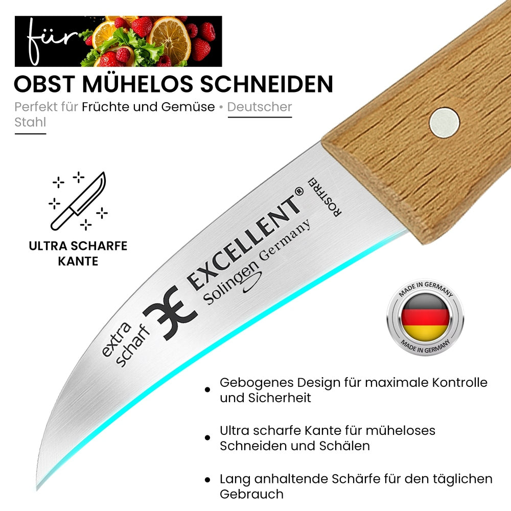 Solinger keukenmes - gebogen lemmet – Huishouden