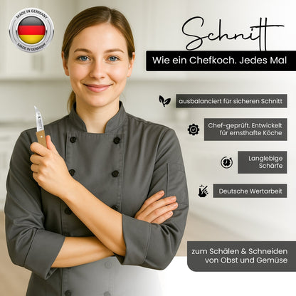 Solinger keukenmes - gebogen lemmet – Huishouden, aanzicht 8