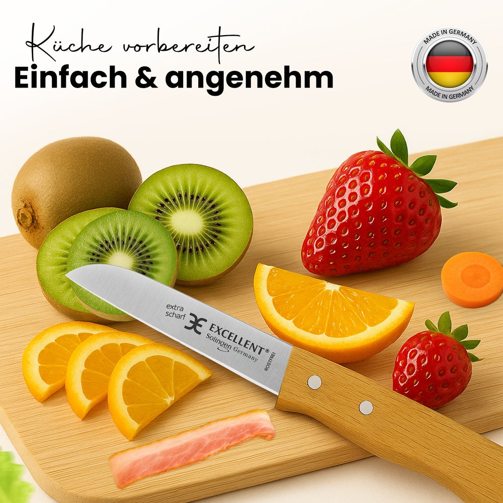 Cuchillo de cocina de Solingen - hoja recta – Acero inoxidable, vista 5