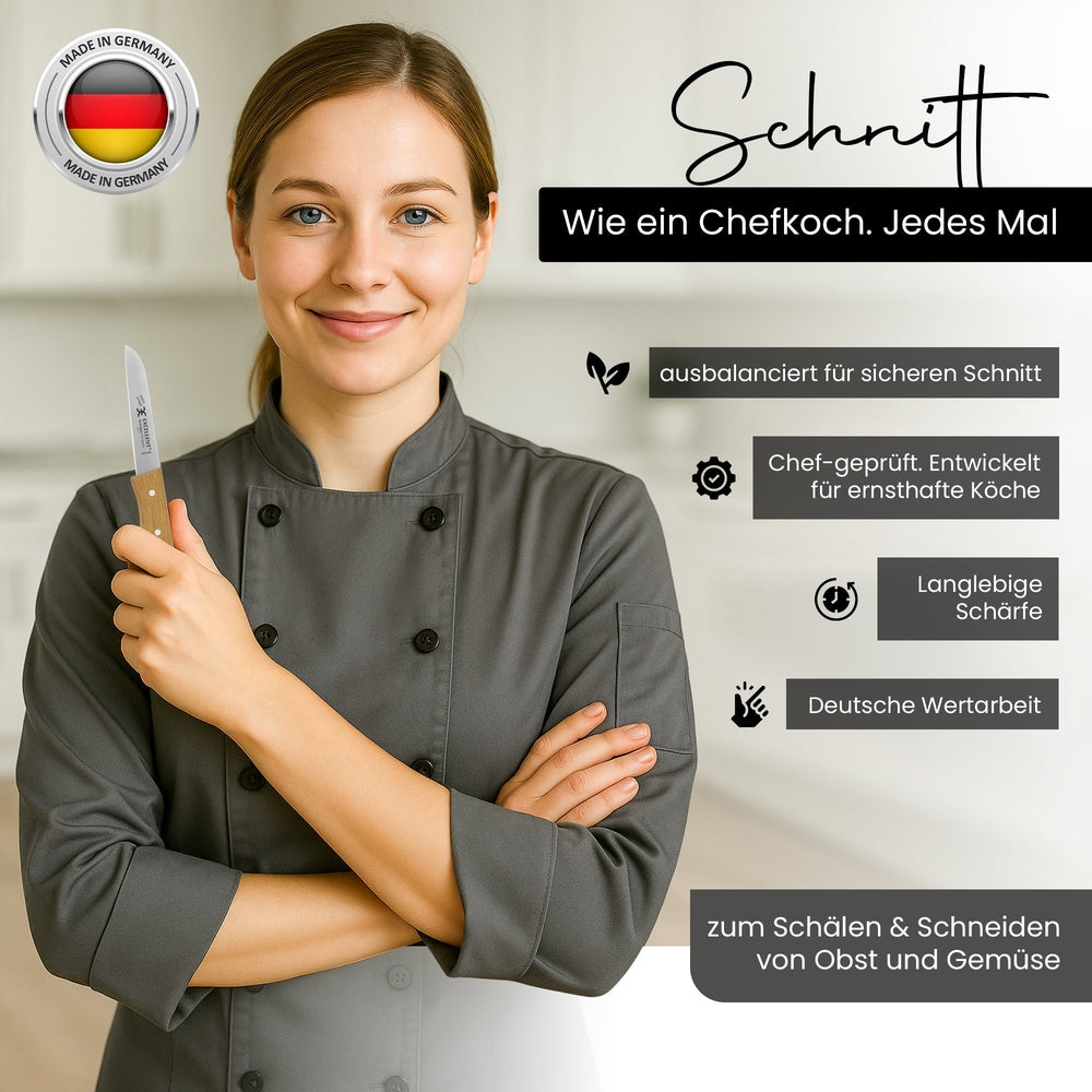 Cuchillo de cocina de Solingen - hoja recta – Hogar, vista 8