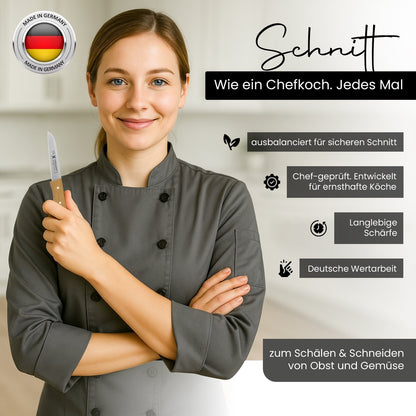 Cuchillo de cocina de Solingen - hoja recta – Hogar, vista 8