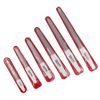 Doppelseitige Saphir-Nagelfeile von Excellent für die Nagelpflege – Ansicht 4