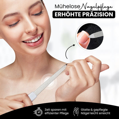 Saphir-Nagelfeile Solingen mit beiden Feilseiten – Ansicht 6