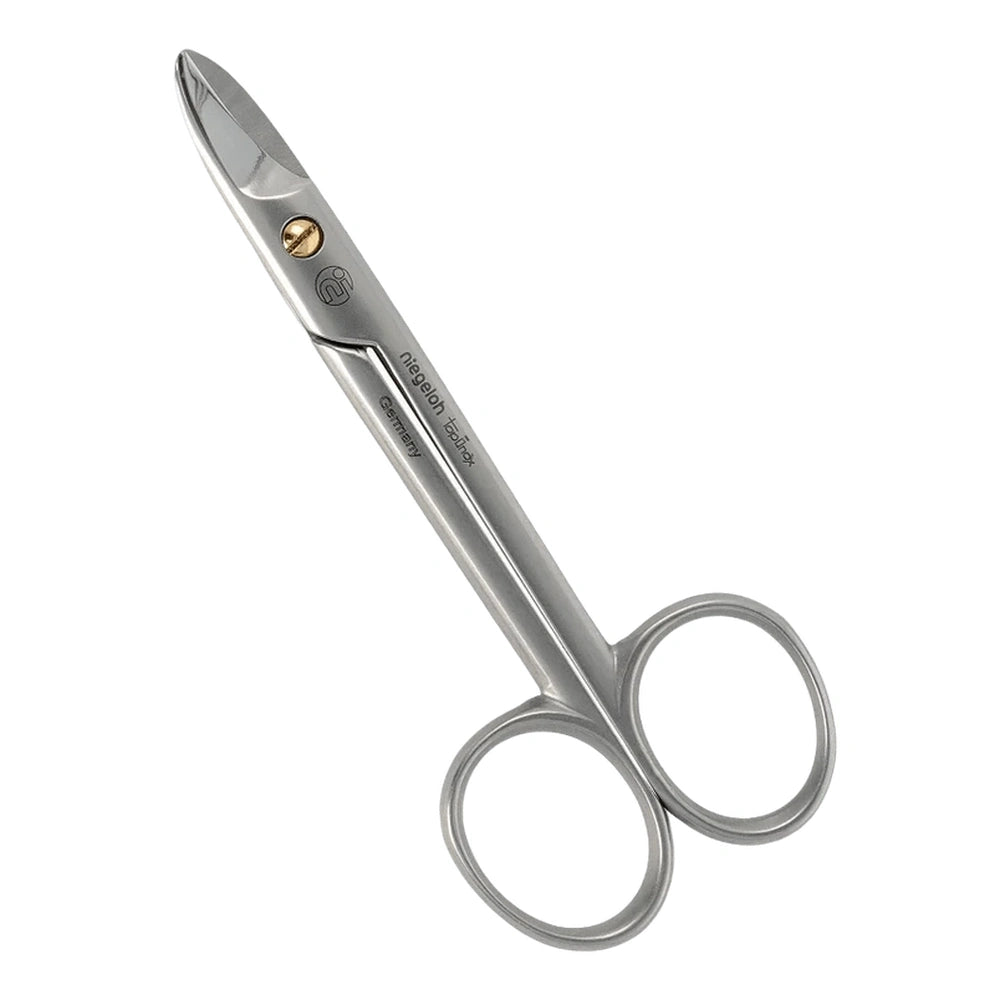 Solingen Topinox Toenail Scissors – Stainless, hypoallergenic stainless steel (TOPINOX)