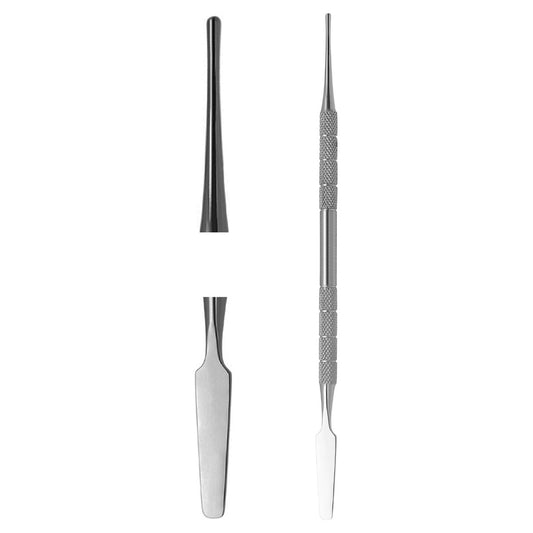 Sonde und Nagelfalzmesser – Rostfreier Edelstahl