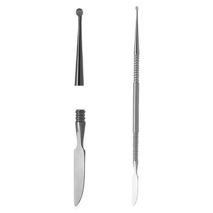 Probe and nail fold knife – Stainless steel