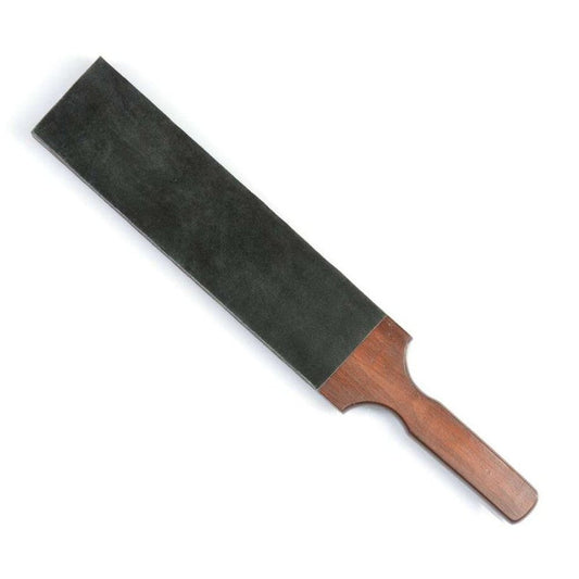 Genuine leather tensioning straps – Shaving