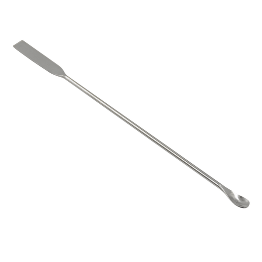 Spatel doppelseitig – Rostfreier Edelstahl