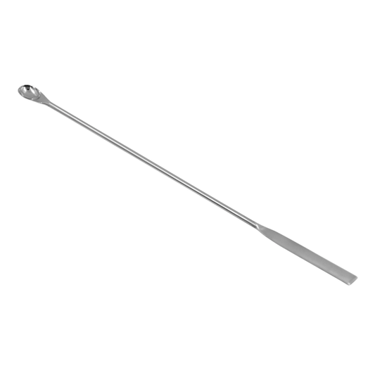 Spatel doppelseitig – Rostfreier Edelstahl