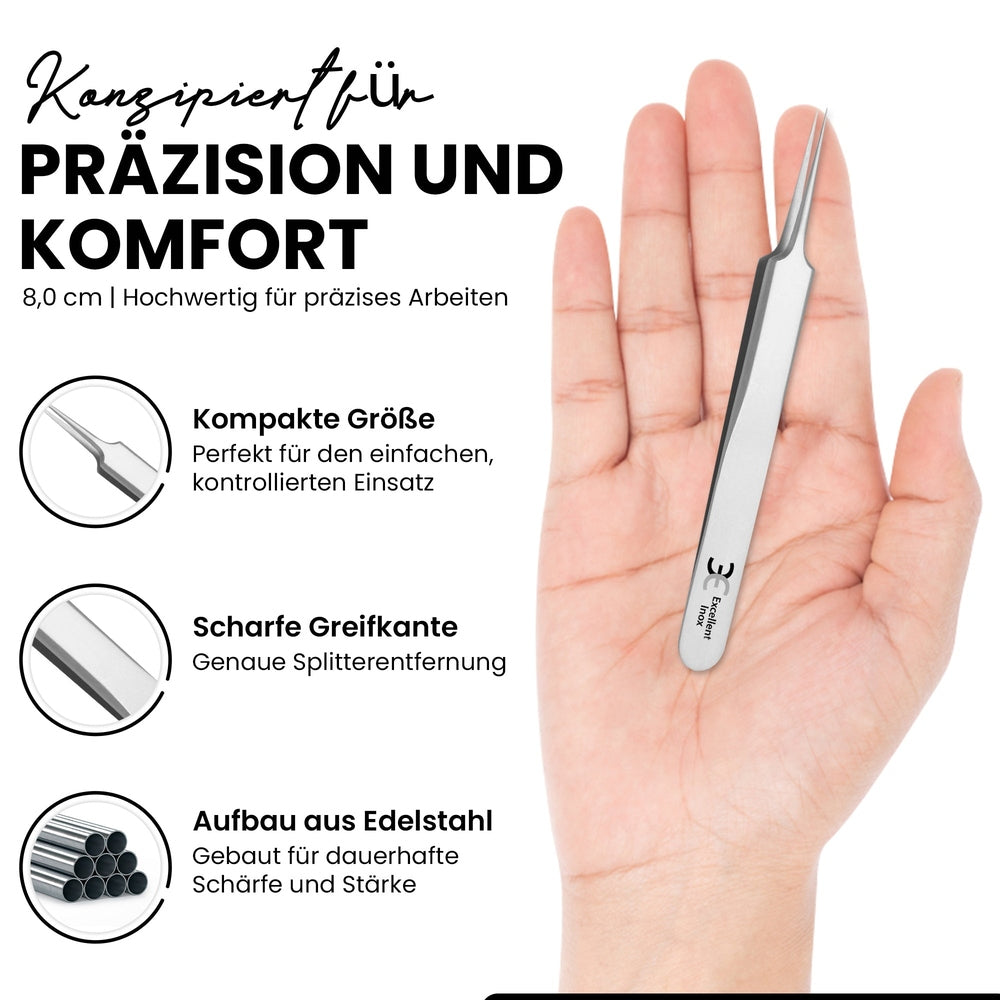 Splinterpincet – Lengte 8 cm