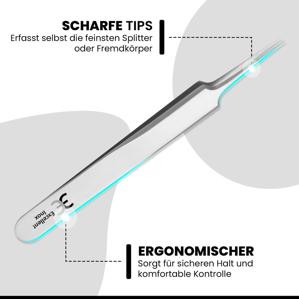 Splinterpincet – superspitse vorm