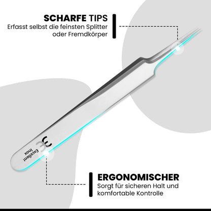 Splinterpincet – superspitse vorm