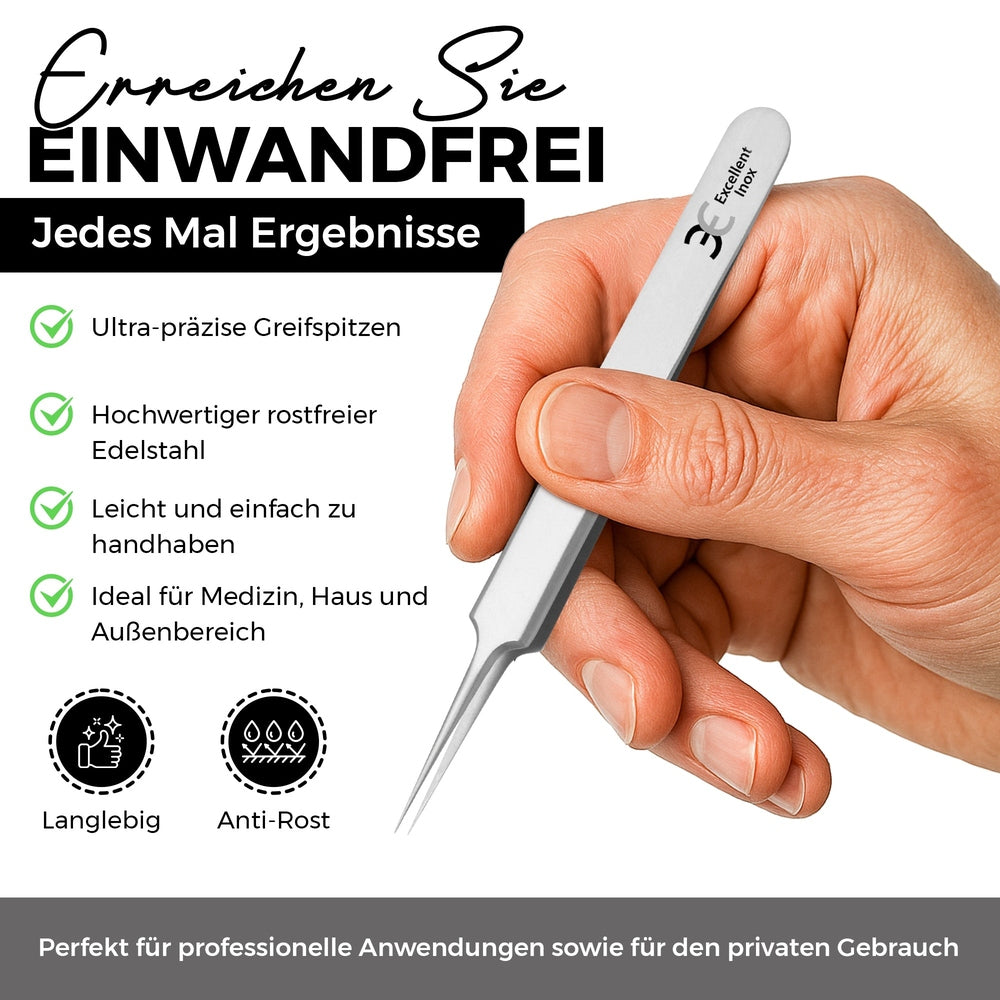 Splinterpincet – ergonomische greepvorm