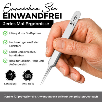 Splinterpincet – ergonomische greepvorm