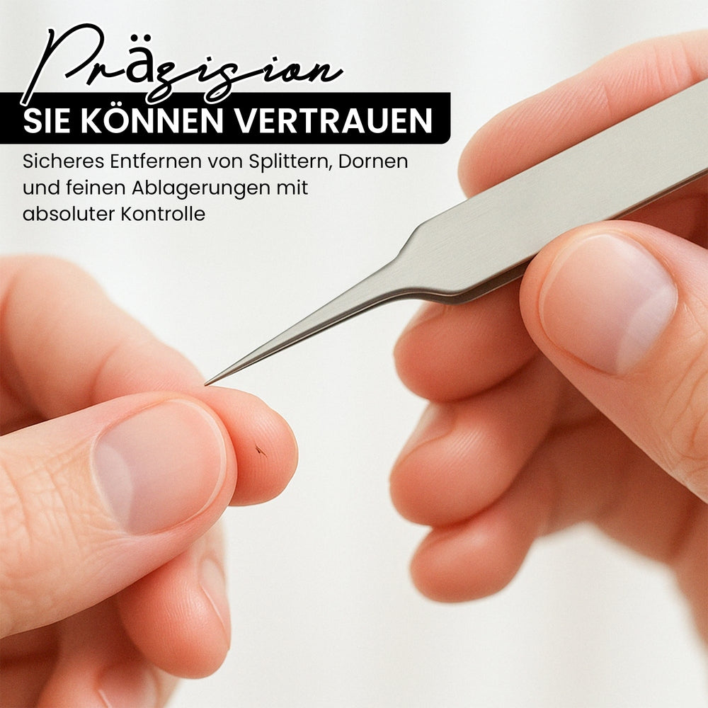Splinterpincet – Roestvrij staal, aanzicht 6