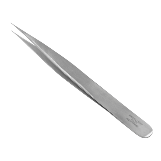 Splinter tweezers super pointed and extra long from Excellent, 12 cm, for the finest splinters