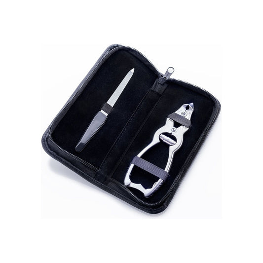 TIFALL double-lever head nippers in a 3-piece SET – Surgical steel, plastic