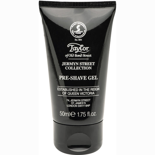Taylor of Old Bond Street Jermyn Street pre-shave gel