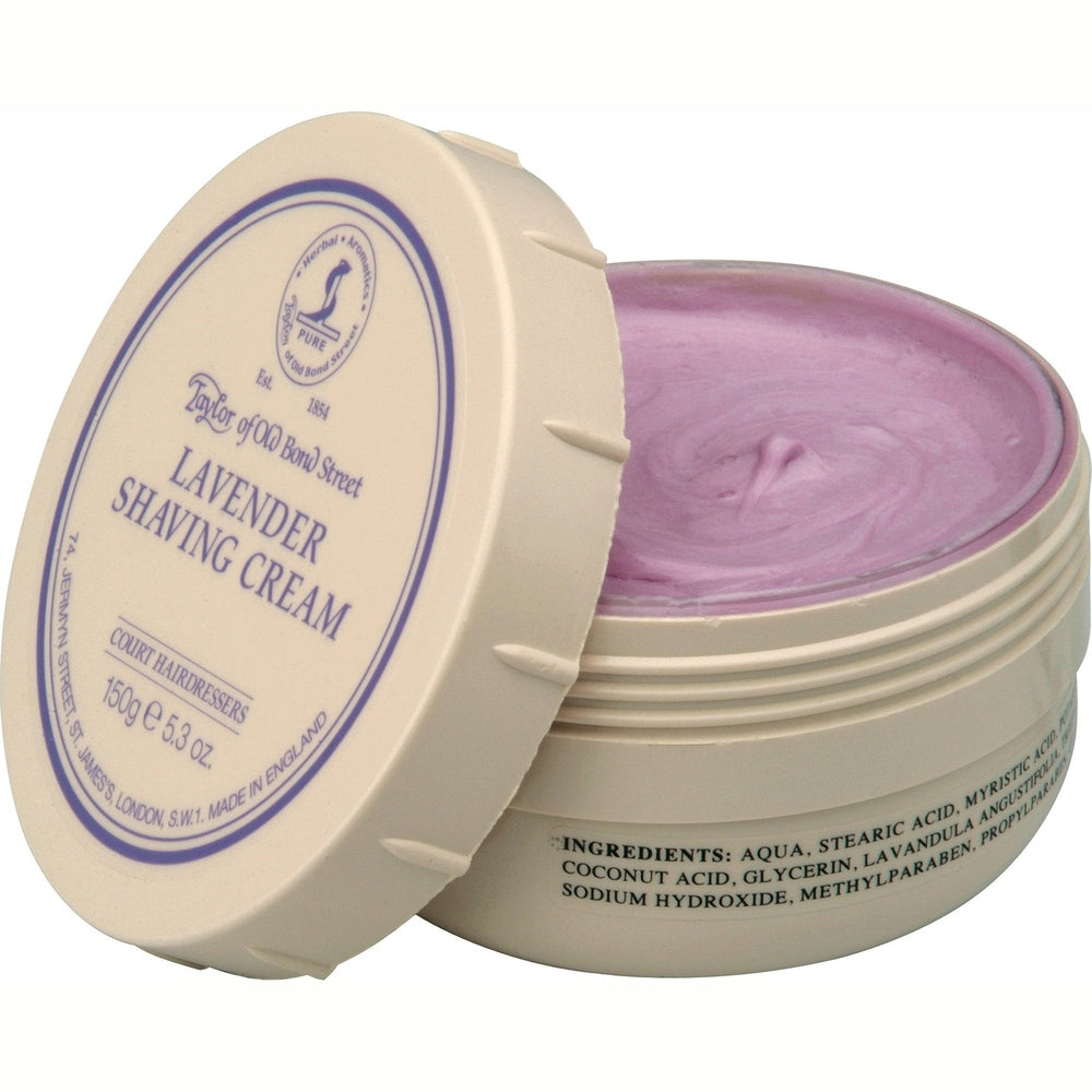 Taylor of Old Bond Street Lavendel Rasiercreme 150 g