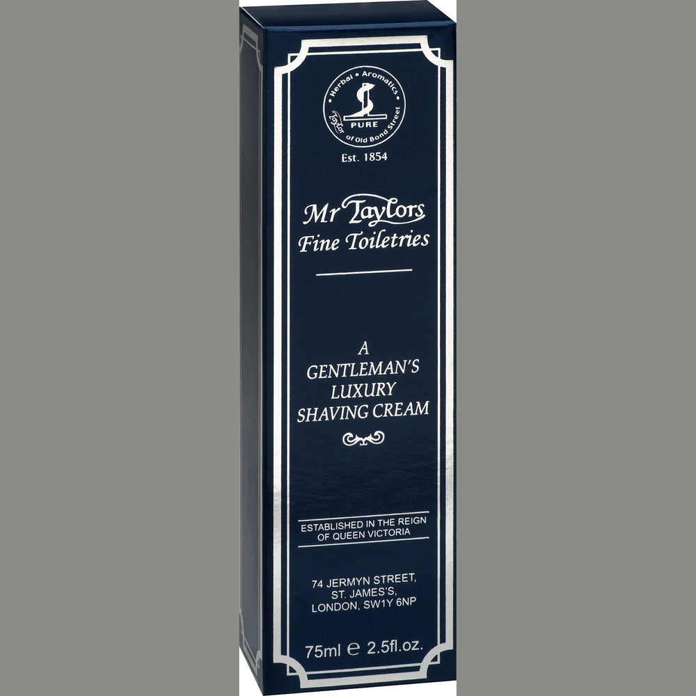 Taylor of Old Bond Street Mr Taylor crema da barba in tubetto – Rasatura a umido, vista 3