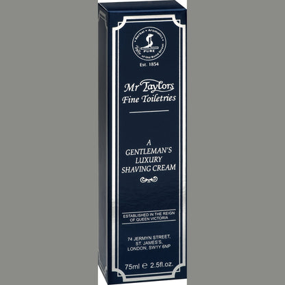 Taylor of Old Bond Street Mr Taylor crema da barba in tubetto – Rasatura a umido, vista 3
