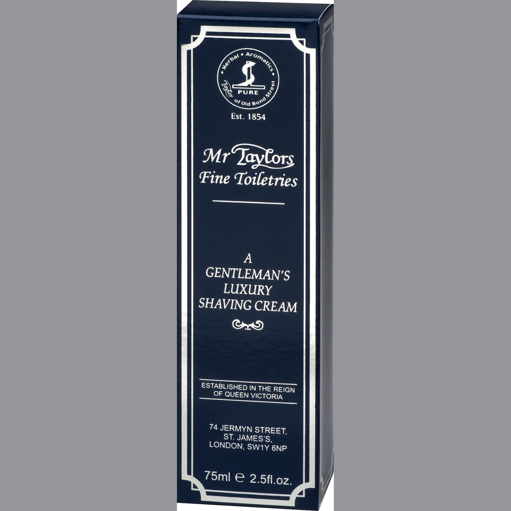 Taylor of Old Bond Street Mr Taylor crema da barba in tubetto – Rasatura a umido, vista 2