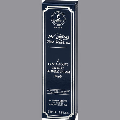 Taylor of Old Bond Street Mr Taylor crema da barba in tubetto – Rasatura a umido, vista 2