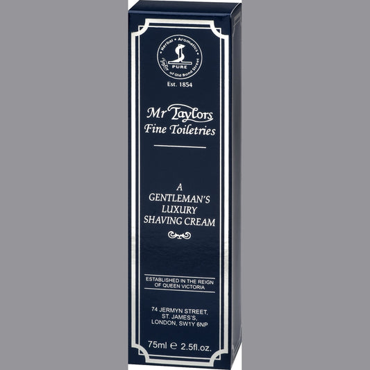 Taylor of Old Bond Street Mr Taylor crème à raser en tube – Rasage traditionnel, vue 2