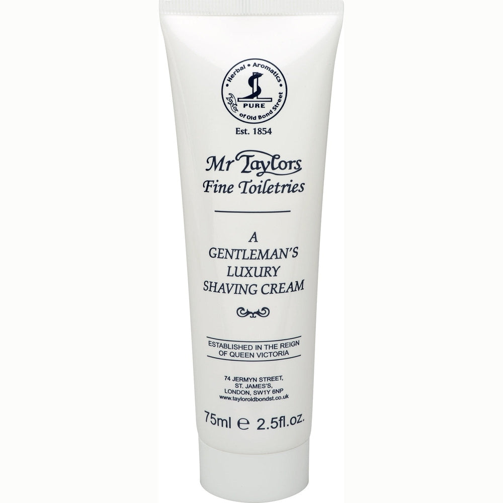 Taylor of Old Bond Street Mr Taylor crema da barba in tubetto – Rasatura a umido
