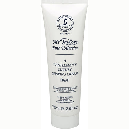 Taylor of Old Bond Street Mr Taylor crema da barba in tubetto – Rasatura a umido