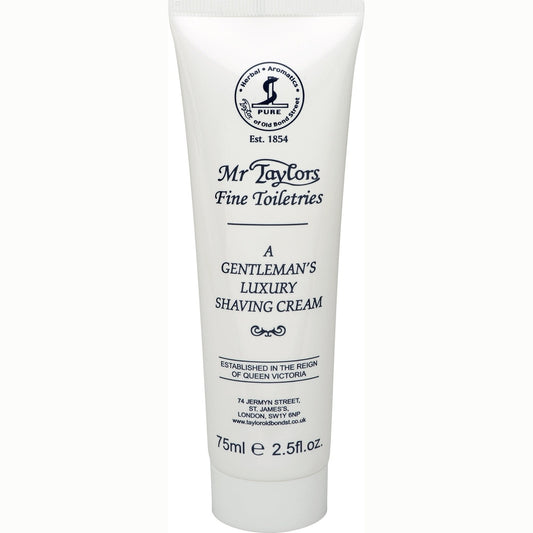 Taylor of Old Bond Street Mr Taylor Scheercrème Tube – Natscheren