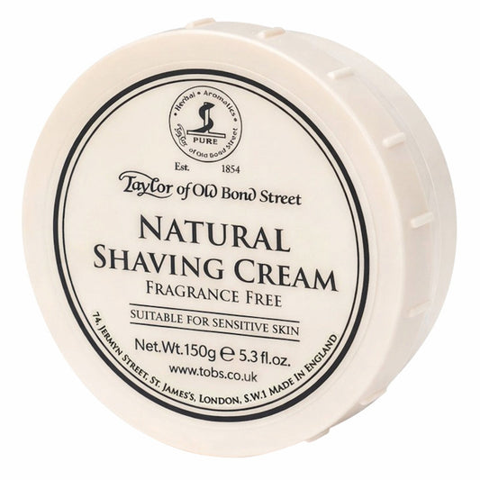 Taylor of Old Bond Street Organic Shaving Cream 150 g